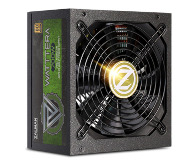 ZALMAN 700W 80+ GOLD EU - 642870 - zdjęcie